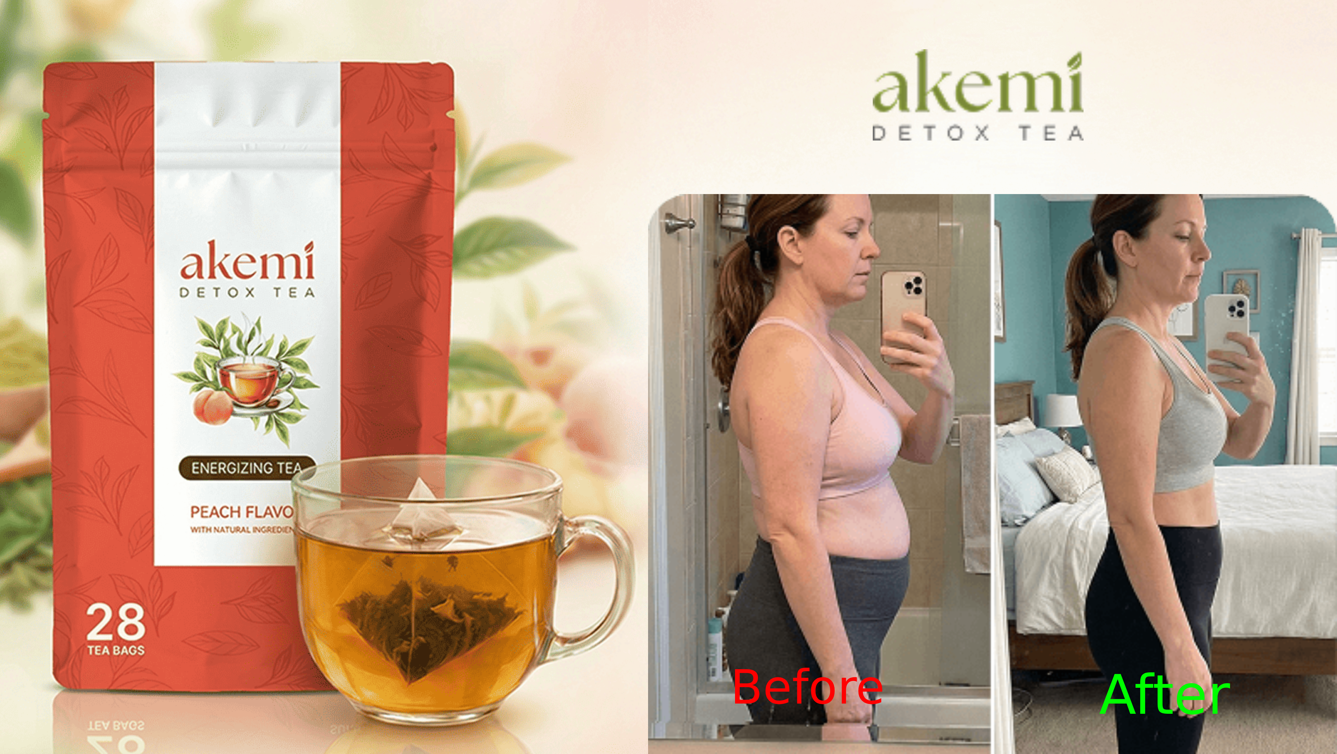 showing benefit of Akemi Detox Tea